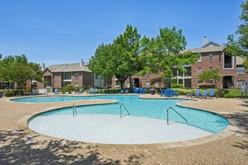 Resort-style pool